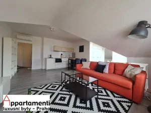 Pronájem bytu 2+kk, Praha - Vinohrady, Na Švihance, 73 m2