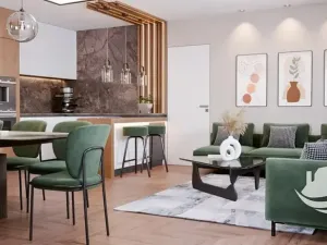 Prodej bytu 3+kk, Podstrana, Chorvatsko, 58 m2