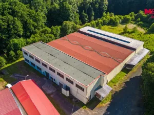 Pronájem skladu, Frýdlant, Úzká, 4500 m2