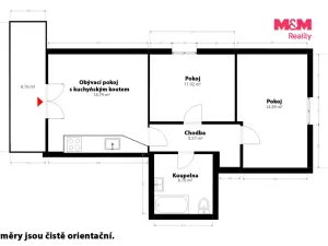 Pronájem bytu 3+kk, Česká Kubice - Horní Folmava, 62 m2