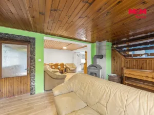 Prodej chaty, Velké Chvojno - Žďár, 77 m2