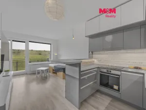 Prodej bytu 1+kk, Praha - Hostavice, U Hostavického potoka, 33 m2