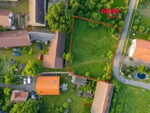 Prodej pozemku pro bydlení, Mrač, 1129 m2
