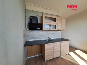 Pronájem bytu 1+1, Chomutov, Hutnická, 40 m2