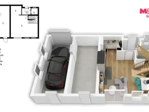 Prodej rodinného domu, Jankov, Pod Chrastišovem, 126 m2