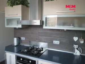 Pronájem bytu 2+1, Olomouc - Nové Sady, Velkomoravská, 56 m2