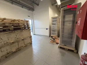 Pronájem obchodního prostoru, Hrdějovice, Na Bahnech, 420 m2