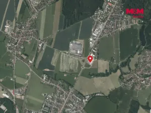 Pronájem obchodního prostoru, Hrdějovice, Na Bahnech, 420 m2