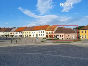 Pronájem obchodního prostoru, Dačice, Masarykova, 320 m2