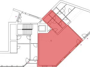 Pronájem obchodního prostoru, Praha - Zbraslav, Elišky Přemyslovny, 84 m2