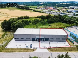 Pronájem skladu, Velké Meziříčí, Karlov, 476 m2