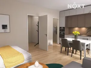 Prodej bytu 1+kk, Mělník, 31 m2