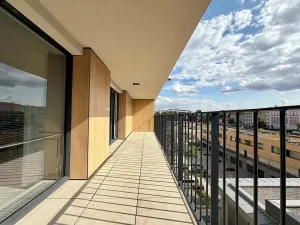 Pronájem bytu 2+kk, Brno, U Červeného mlýna, 53 m2