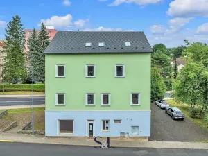Prodej činžovního domu, Rumburk, Radniční, 325 m2