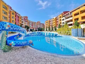 Prodej bytu 2+kk, Acheloj, Bulharsko, 77 m2