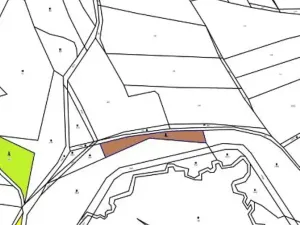 Prodej lesa, Čáslavsko, 1351 m2