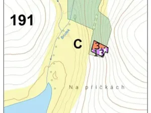 Prodej lesa, Žirovnice, 1258 m2