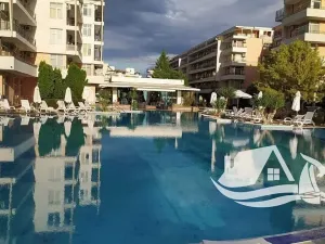 Prodej bytu 1+kk, Nesebar, Bulharsko, 41 m2