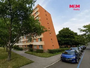 Pronájem bytu 2+kk, Praha, Přímětická, 41 m2