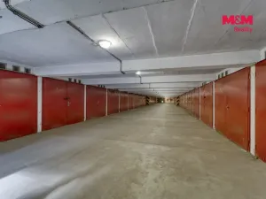 Prodej garáže, Plzeň, V Úvoze, 14 m2