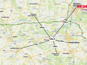 Prodej rodinného domu, Valy, 120 m2