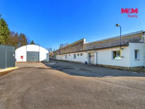 Prodej výrobních prostor, Miletín, Lhotova, 22000 m2