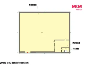 Pronájem obchodního prostoru, Mariánské Lázně, Nákladní, 425 m2