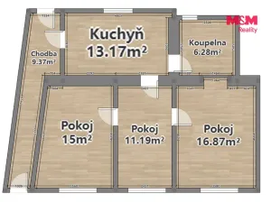 Prodej rodinného domu, Bitozeves, 65 m2