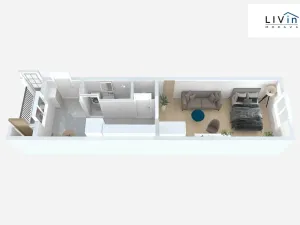 Pronájem bytu 1+1, Olomouc, tř. Svornosti, 32 m2