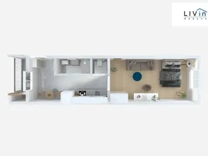 Pronájem bytu 1+1, Olomouc, tř. Svornosti, 32 m2