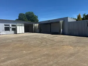 Pronájem skladu, Netín, 525 m2