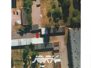 Pronájem garáže, Pardubice, Bulharská, 24 m2