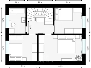 Prodej rodinného domu, Nová Ves pod Pleší, Řadová, 137 m2