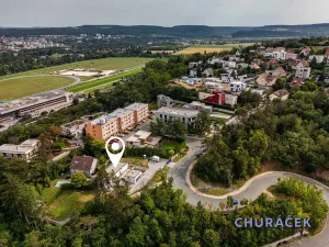 Prodej pozemku pro bydlení, Praha - Velká Chuchle, Na hvězdárně, 1300 m2