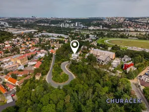 Prodej pozemku pro bydlení, Praha - Velká Chuchle, Na hvězdárně, 1300 m2