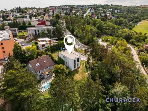 Prodej pozemku pro bydlení, Praha - Velká Chuchle, Na hvězdárně, 1300 m2