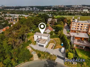 Prodej pozemku pro bydlení, Praha - Velká Chuchle, Na hvězdárně, 1300 m2