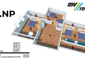 Prodej chalupy, Kořenov, 234 m2