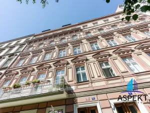 Pronájem bytu, Praha - Vinohrady, Londýnská, 17 m2