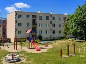 Pronájem bytu 1+kk, Dobšice, V Zahradách, 28 m2