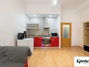 Prodej bytu 1+kk, Brno, Zábrdovická, 42 m2