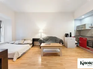 Prodej bytu 1+kk, Brno, Zábrdovická, 42 m2