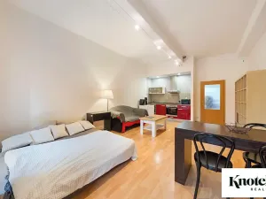 Prodej bytu 1+kk, Brno, Zábrdovická, 42 m2
