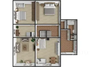 Prodej rodinného domu, Bernartice, 514 m2