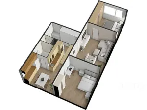 Prodej bytu 3+1, Písek, třída Přátelství, 61 m2