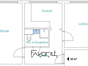 Prodej bytu 2+1, Ostrava, Josefa Kotase, 52 m2