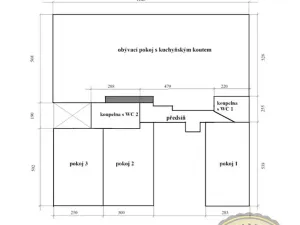 Prodej bytu 5+kk, Praha - Košíře, 178 m2