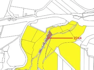 Prodej lesa, Dolní Hořice, 2471 m2