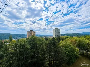Pronájem bytu 1+kk, Ústí nad Labem, Hoření, 21 m2