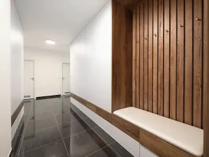 Pronájem bytu 3+kk, Praha - Karlín, Sokolovská, 88 m2